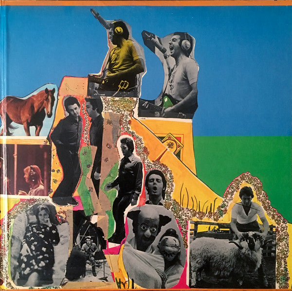 Paul & Linda McCartney : Ram (LP, Album, RP, Jac)