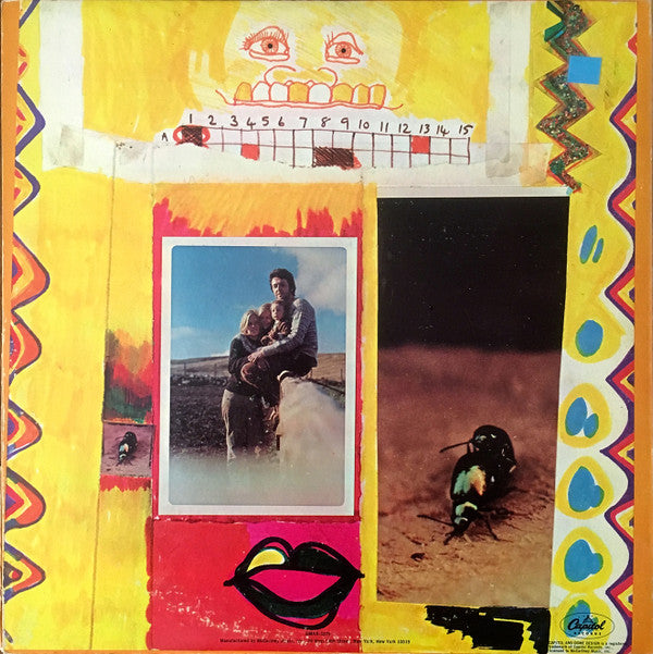 Paul & Linda McCartney : Ram (LP, Album, RP, Jac)