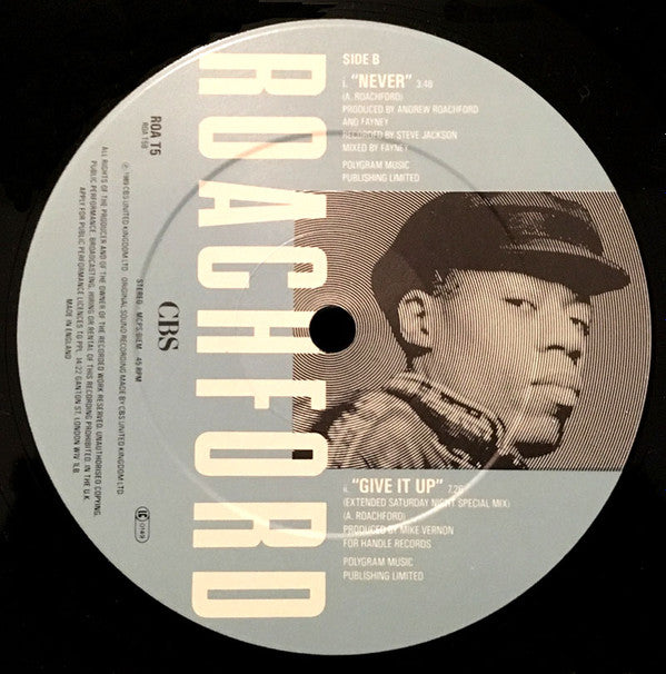 Roachford : Family Man (12", Single)
