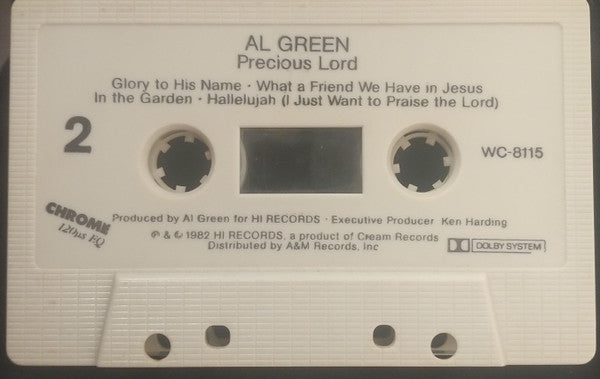 Al Green : Precious Lord (Cass, Album)