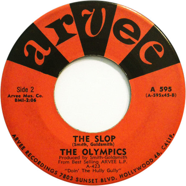 The Olympics : Big Boy Pete (7", Single, "46)