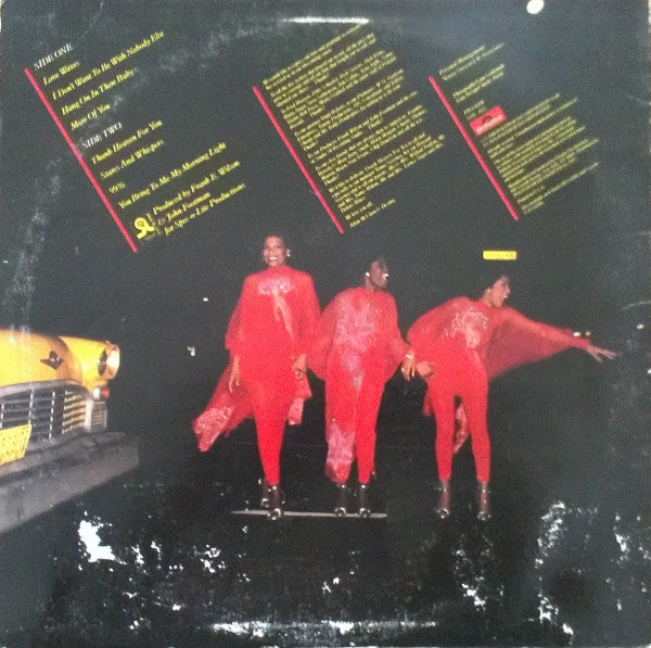 Alton McClain & Destiny : More Of You (LP, Album)