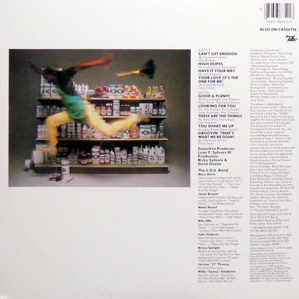 The S.O.S. Band : S.O.S. III (LP, Album, Car)