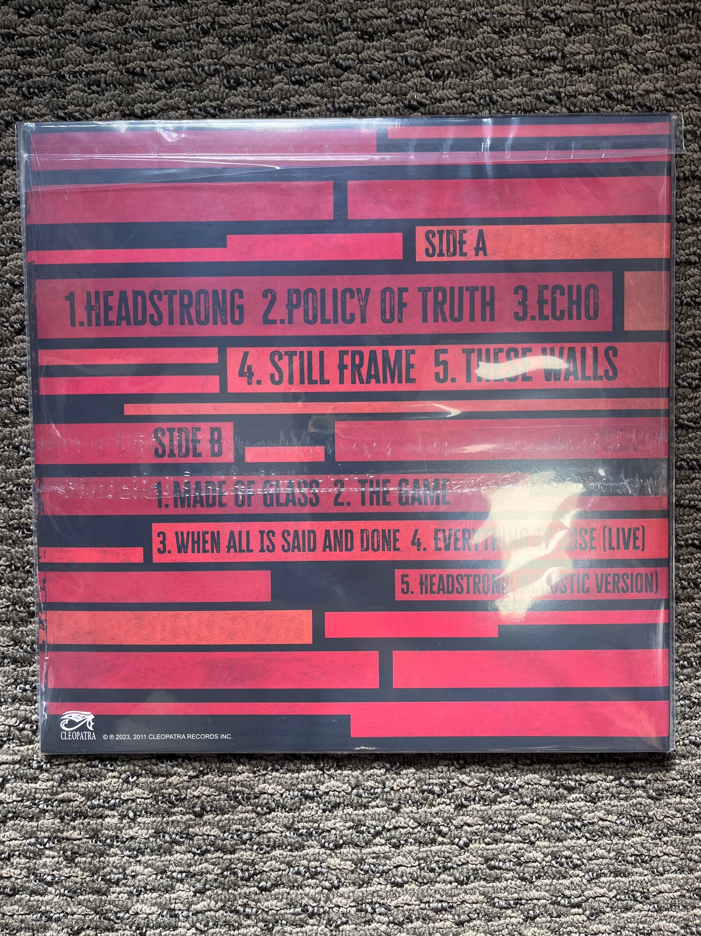 Trapt : Headstrong (LP, Comp)