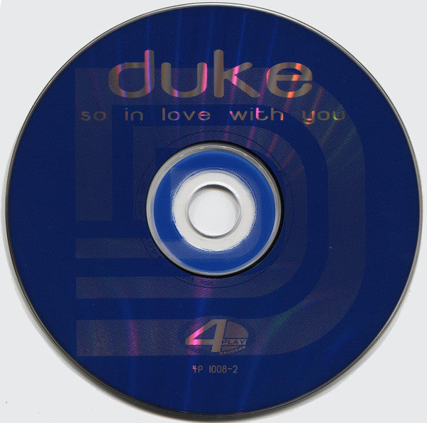 Duke : So In Love With You (CD, Maxi)