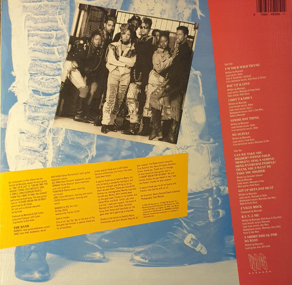 Mamado & She : Wild (LP, Album)