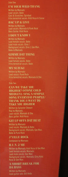 Mamado & She : Wild (LP, Album)