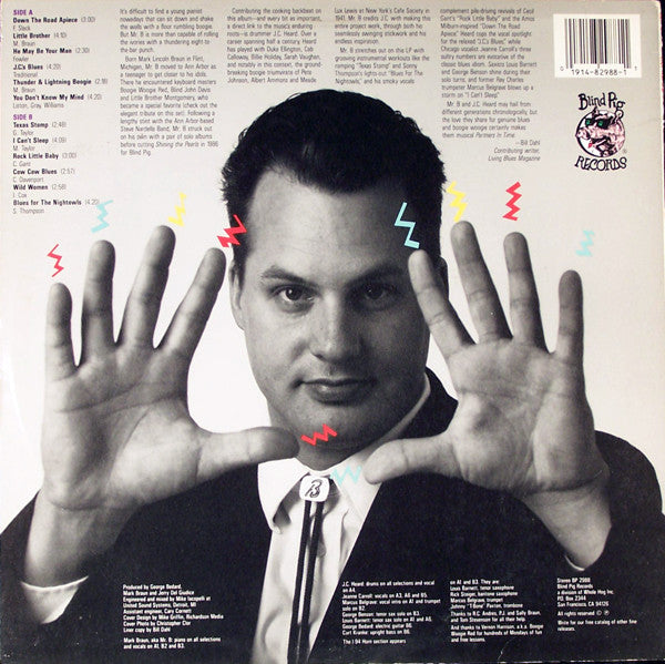 Mr. B (12) w/ J.C. Heard : Partners In Time (LP, Album)