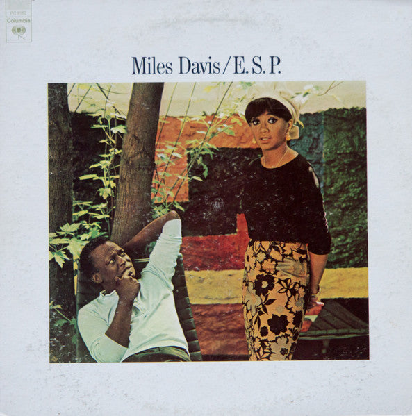 Miles Davis : E.S.P. (LP, RE, San)