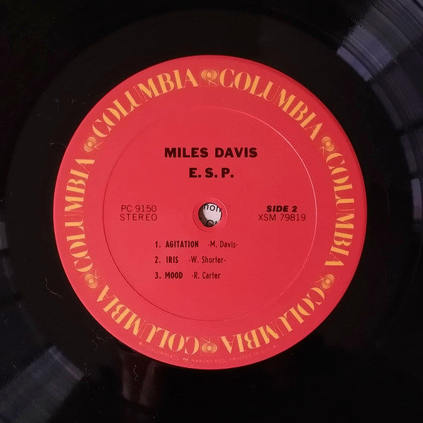 Miles Davis : E.S.P. (LP, RE, San)