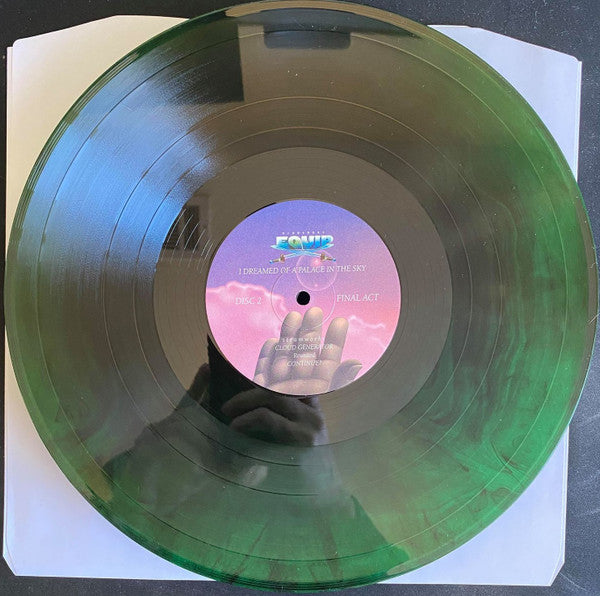 Equip (3) : I Dreamed Of A Palace In The Sky (2xLP, Album, Ltd, Gre)