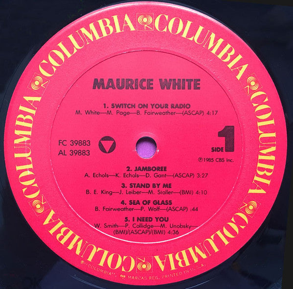 Maurice White : Maurice White (LP, Album, DMM)