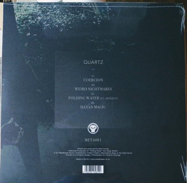 Quartz (17) : Coercion EP (12", EP)