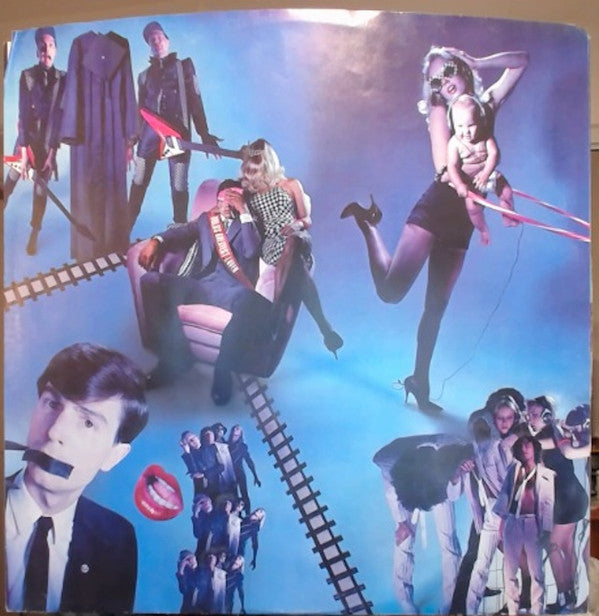 Cheap Trick : All Shook Up (LP, Album, San)