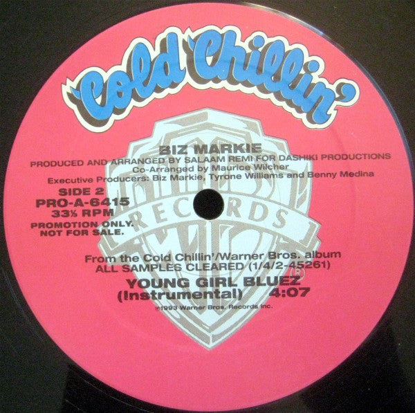 Biz Markie : Young Girl Bluez (12", Promo)