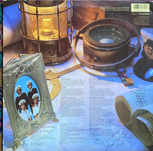 Windjammer : Windjammer III (LP, Album, Pin)