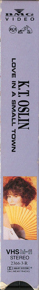 K.T. Oslin : Love In A Small Town (VHS, Comp)