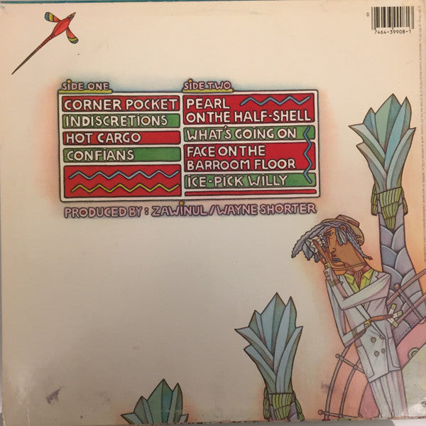 Weather Report : Sportin' Life (LP, Album)
