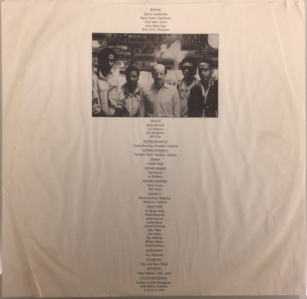 Weather Report : Sportin' Life (LP, Album)