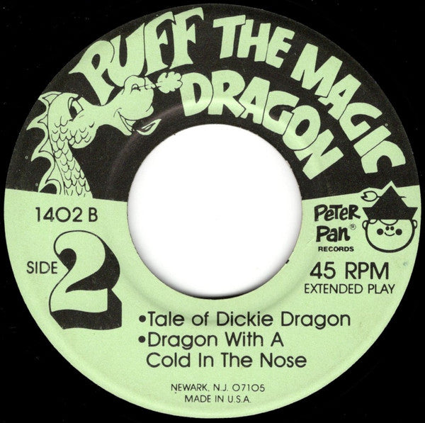 Peter Pan Players : Puff The Magic Dragon (7", EP)