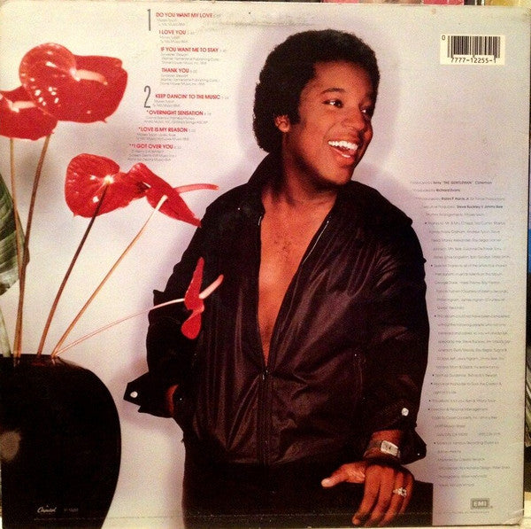 Moses Tyson* : Do You Want It (LP, Album)