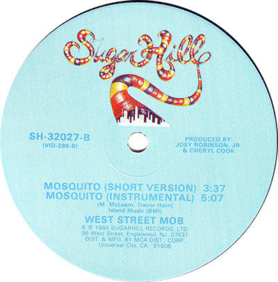 West Street Mob : Mosquito (12", MCA)