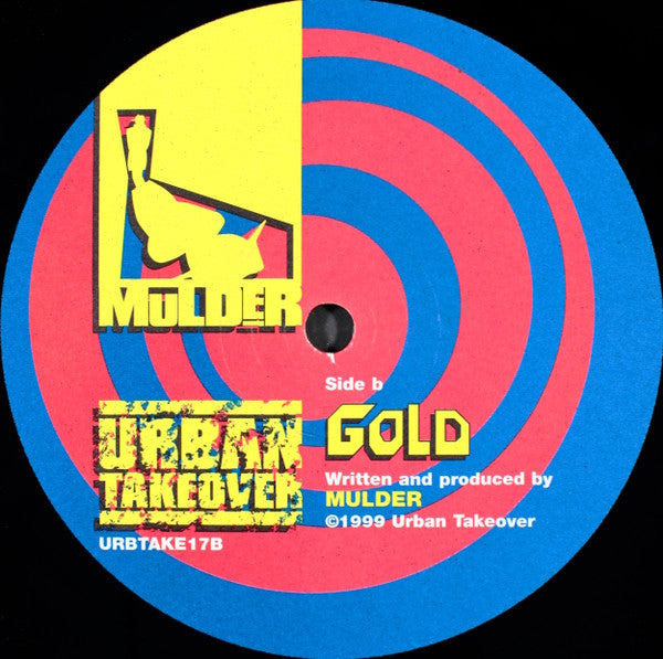 Mulder : Mulder's Theme (12")