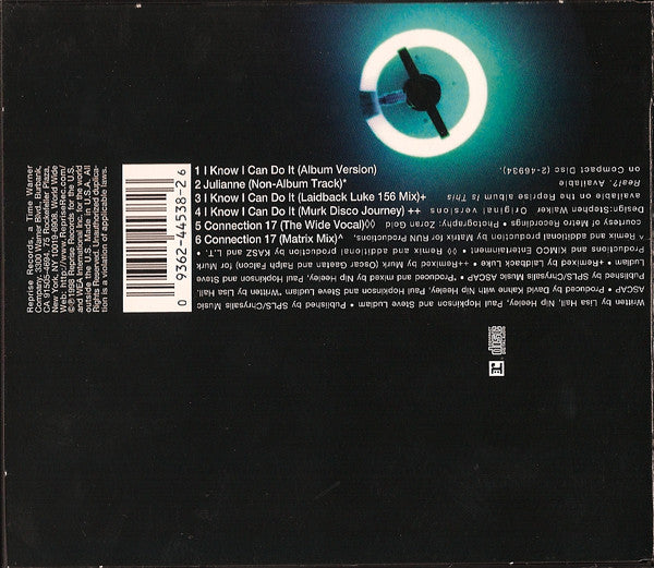 Lisahall : Connection 17 / I Know I Can Do It (CD, Maxi)