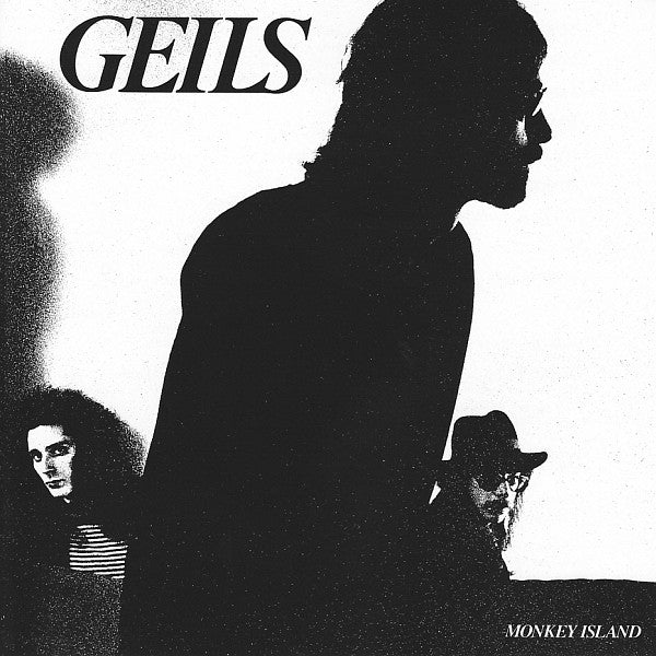 Geils* : Monkey Island (LP, Album, RI )
