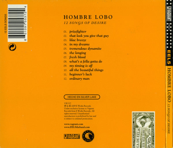 Eels : Hombre Lobo (12 Songs Of Desire) (CD, Album, Enh, Dig)