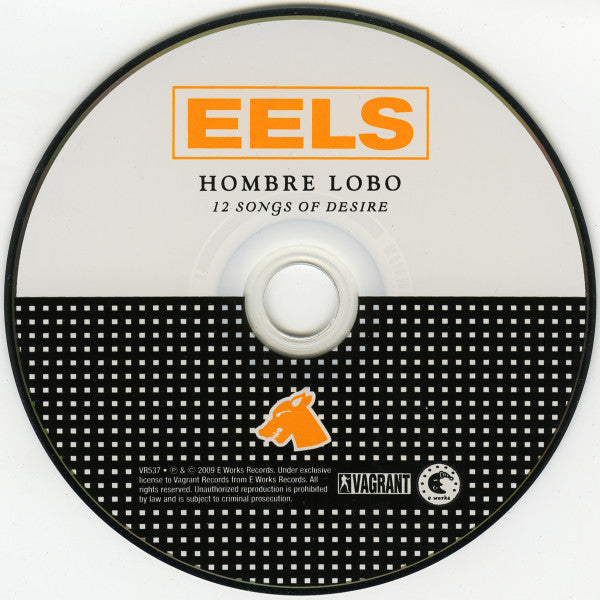 Eels : Hombre Lobo (12 Songs Of Desire) (CD, Album, Enh, Dig)