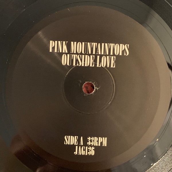 Pink Mountaintops : Outside Love (LP, Album)