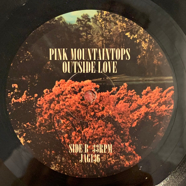 Pink Mountaintops : Outside Love (LP, Album)
