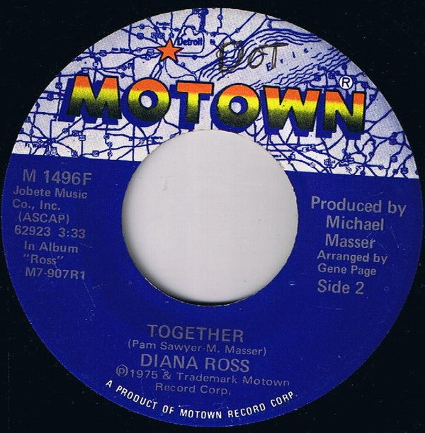 Diana Ross : It's My Turn (7")