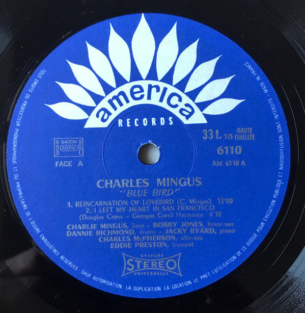 Charles Mingus : Blue Bird (LP, Album)