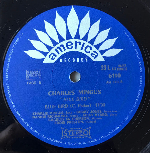Charles Mingus : Blue Bird (LP, Album)