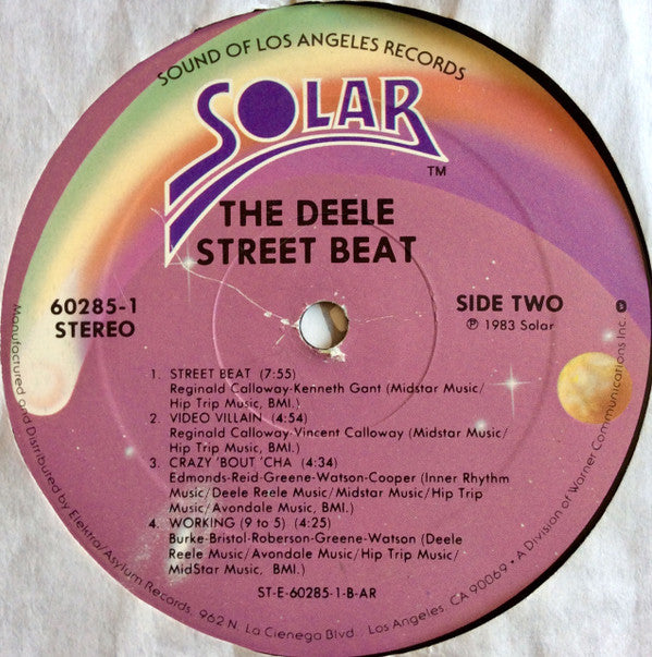 The Deele : Street Beat (LP, Album, AR )