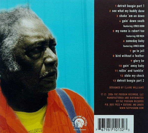 R.L. Burnside : A Bothered Mind (CD, Album)