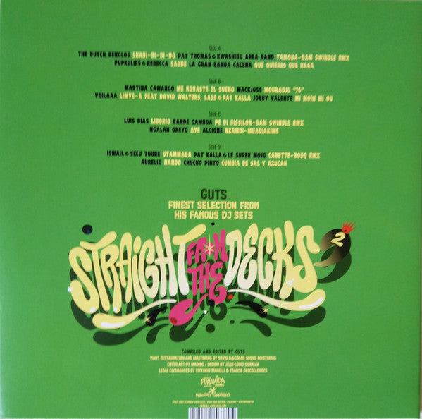 Guts : Straight From The Decks 2 (2xLP, Comp)