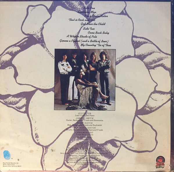 Sylvester And The Hot Band : Sylvester And The Hot Band (LP, Album)