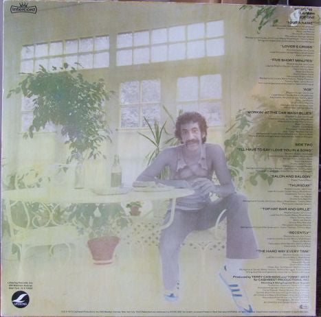 Jim Croce : I Got A Name (LP, Album, RE)