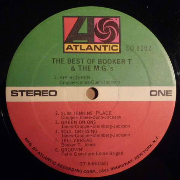 Booker T & The MG's : The Best Of Booker T. & The MG's (LP, Comp, Club, Pre)