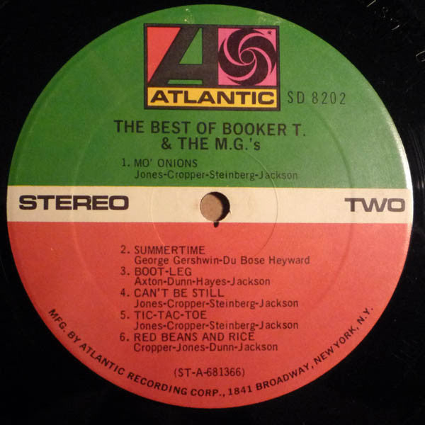 Booker T & The MG's : The Best Of Booker T. & The MG's (LP, Comp, Club, Pre)