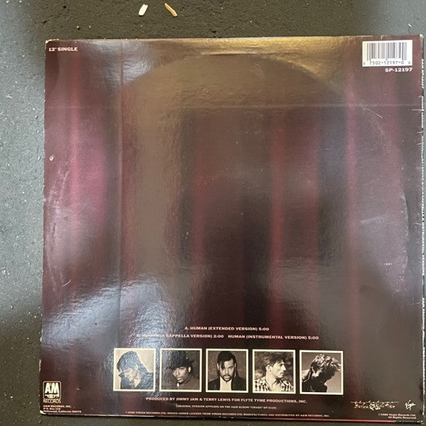 Human League* : Human (12", Single)