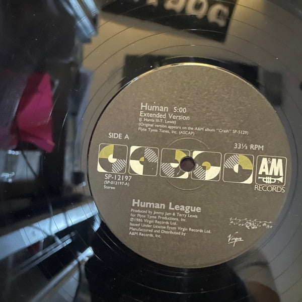 Human League* : Human (12", Single)
