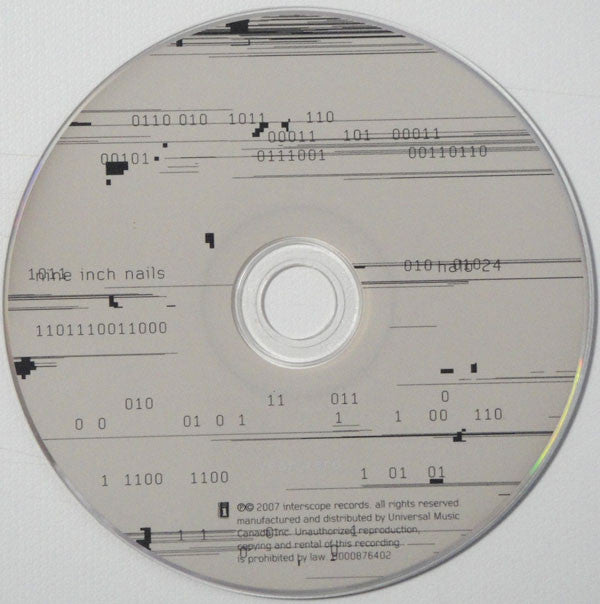 Nine Inch Nails : Year Zero (CD, Album, EDC)