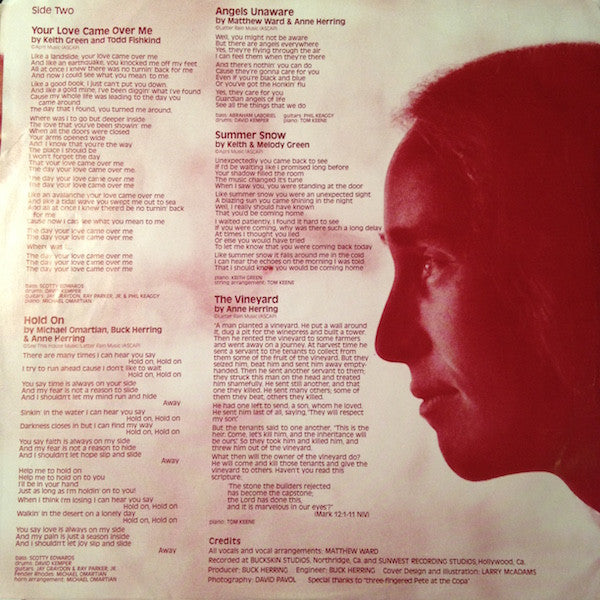 Matthew Ward (2) : Toward Eternity (LP, Album)