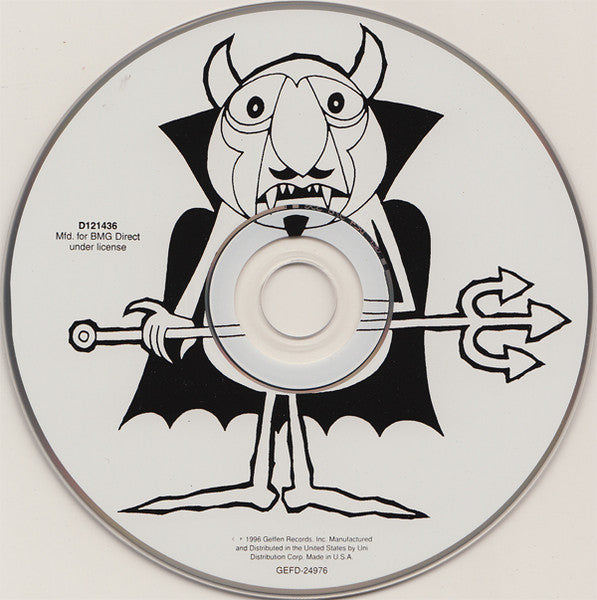 White Zombie : Supersexy Swingin' Sounds (CD, Album, Club, RE, BMG)