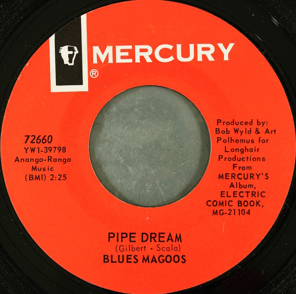Blues Magoos : Pipe Dream / There's A Chance We Can Make It (7", Single, Styrene)