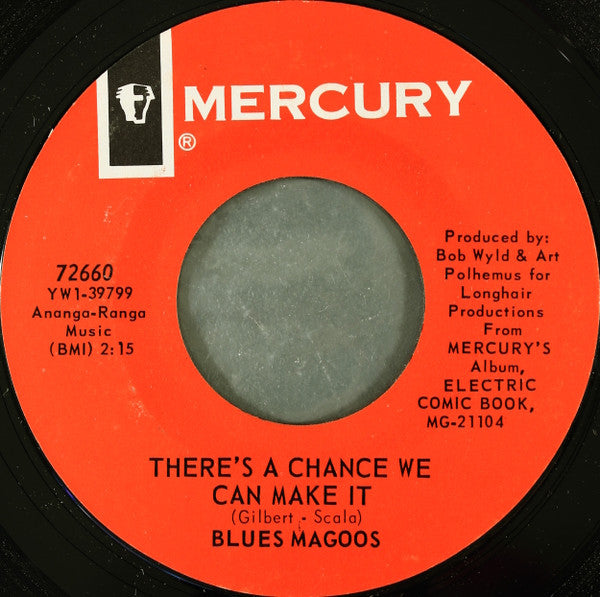 Blues Magoos : Pipe Dream / There's A Chance We Can Make It (7", Single, Styrene)